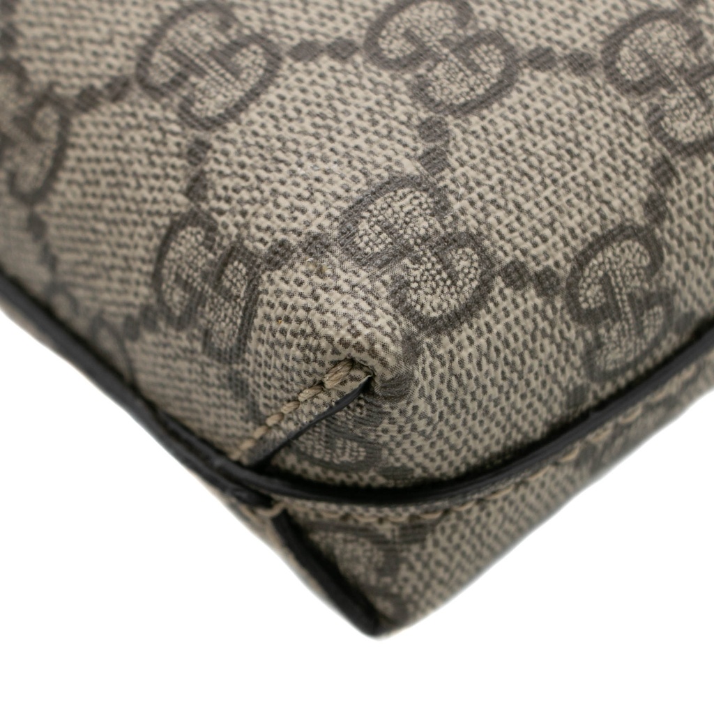 Gucci GG Supreme Canvas Interlocking G Messenger Bag 723306