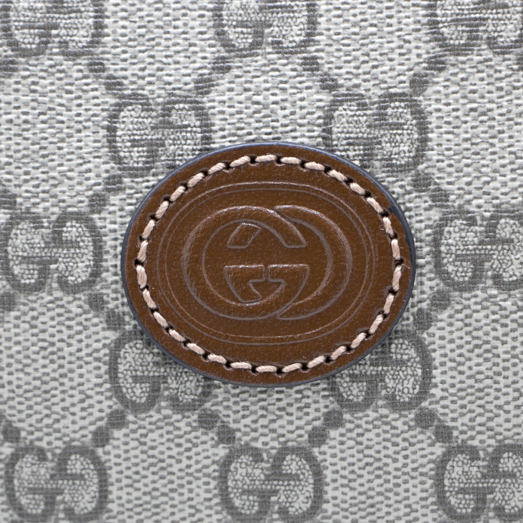 Gucci GG Supreme Canvas Interlocking G Messenger Bag 723306