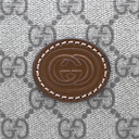 Gucci GG Supreme Canvas Interlocking G Messenger Bag 723306