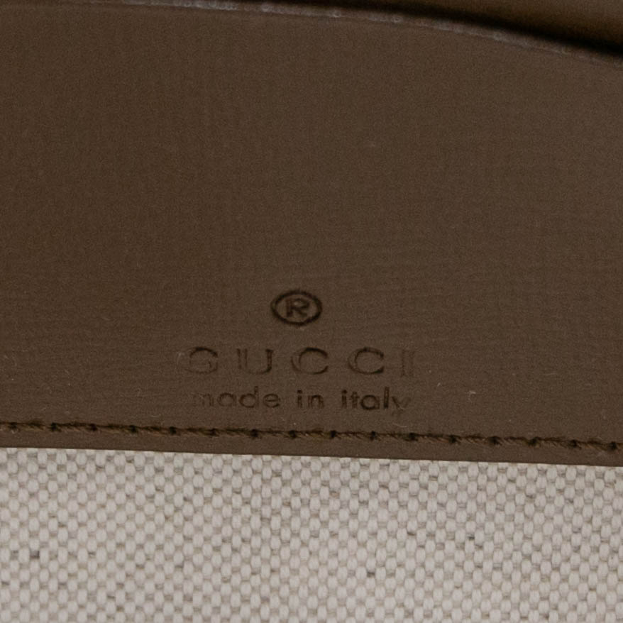 Gucci GG Supreme Canvas Interlocking G Messenger Bag 723306