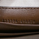 Gucci GG Supreme Canvas Interlocking G Messenger Bag 723306