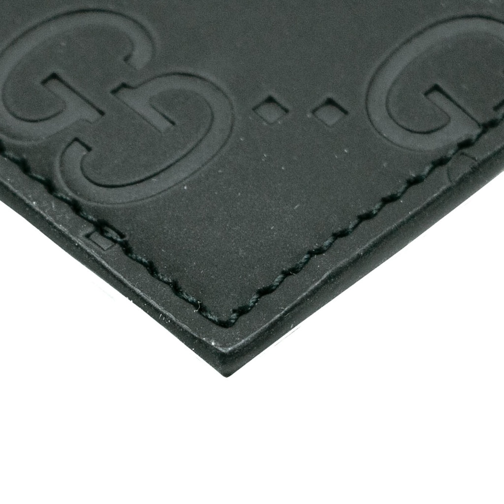 Gucci GG Rubber-Effect Card Case 771315