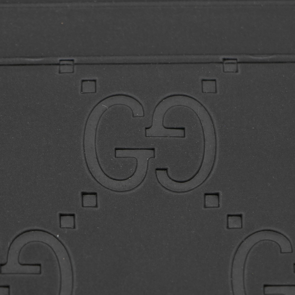 Gucci GG Rubber-Effect Card Case 771315