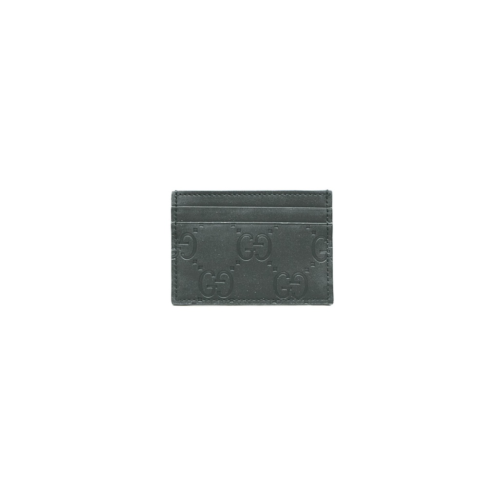 Gucci GG Rubber-Effect Card Case 771315
