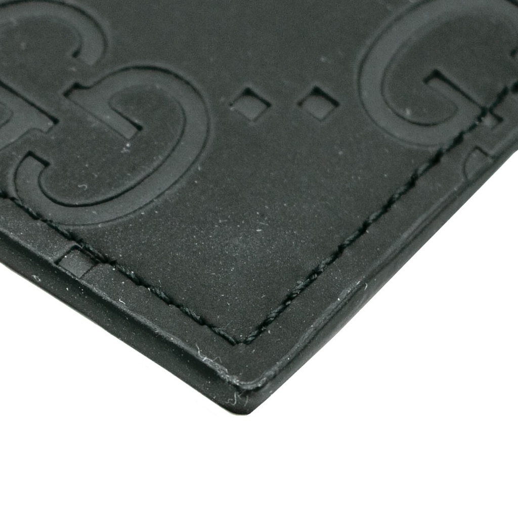 Gucci GG Rubber-Effect Card Case 771315