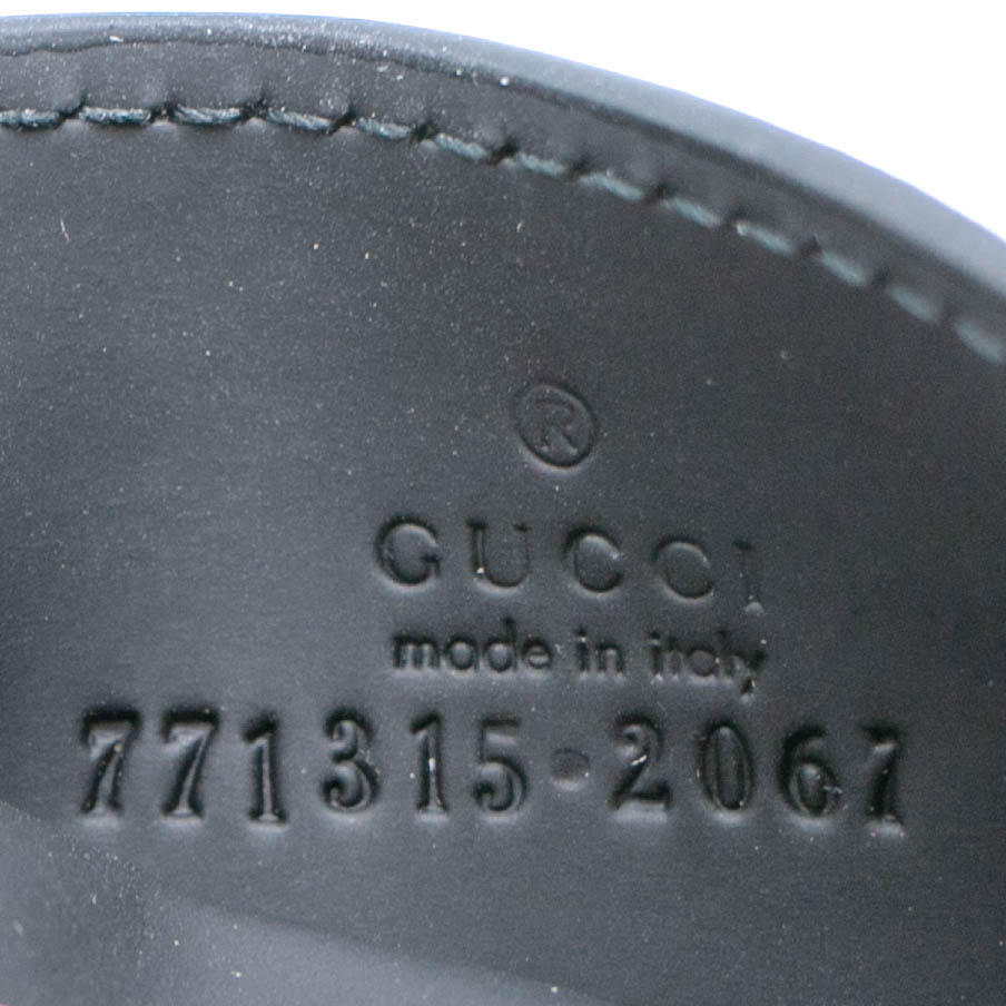 Gucci GG Rubber-Effect Card Case 771315