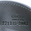 Gucci GG Rubber-Effect Card Case 771315
