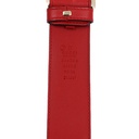Gucci Interlocking G Logo Red Leather 546386