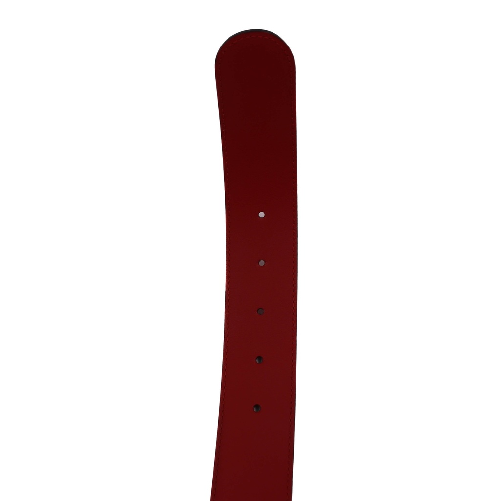 Gucci Interlocking G Logo Red Leather 546386