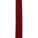 Gucci Interlocking G Logo Red Leather 546386