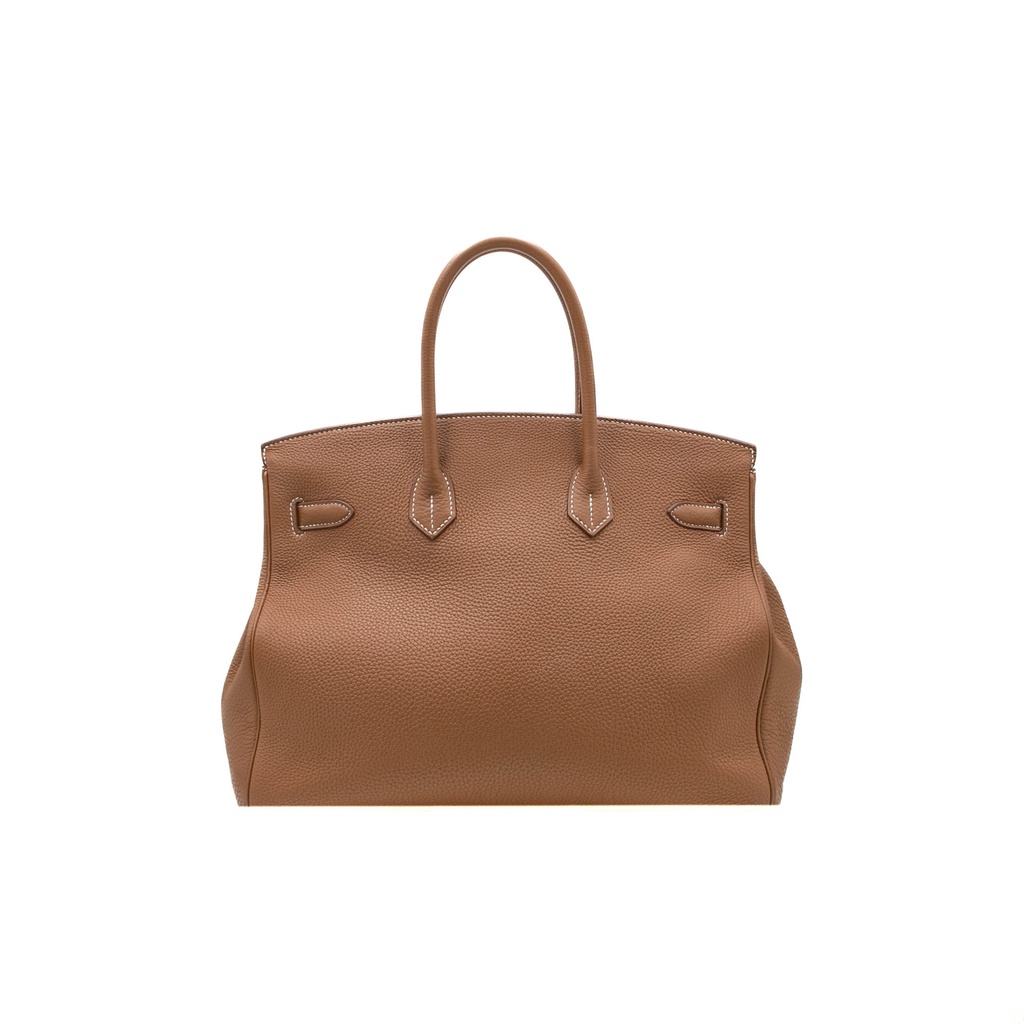 Hermes  Togo Birkin 35 Gold