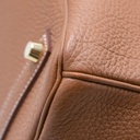Hermes  Togo Birkin 35 Gold