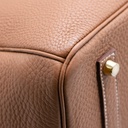 Hermes  Togo Birkin 35 Gold