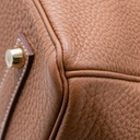 Hermes  Togo Birkin 35 Gold