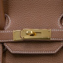 Hermes  Togo Birkin 35 Gold