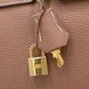 Hermes  Togo Birkin 35 Gold