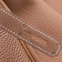 Hermes  Togo Birkin 35 Gold