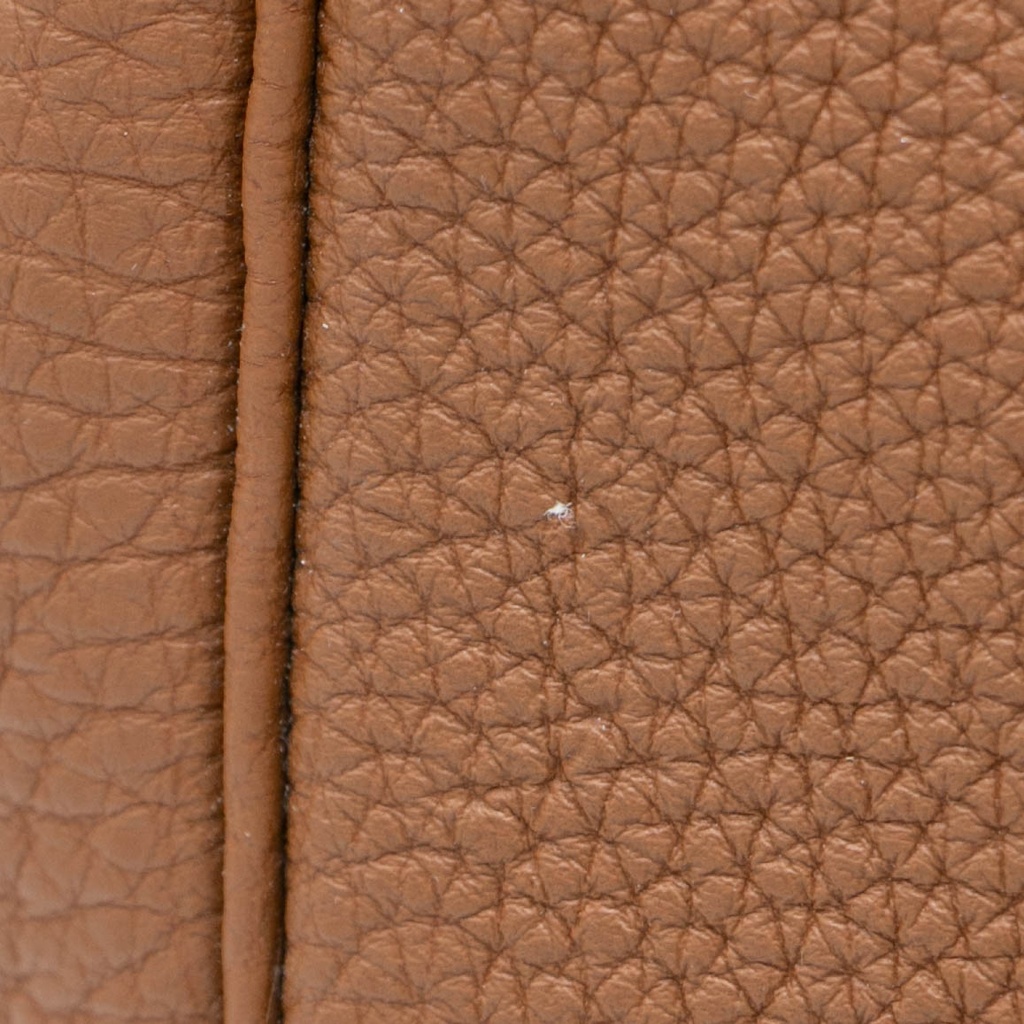 Hermes  Togo Birkin 35 Gold