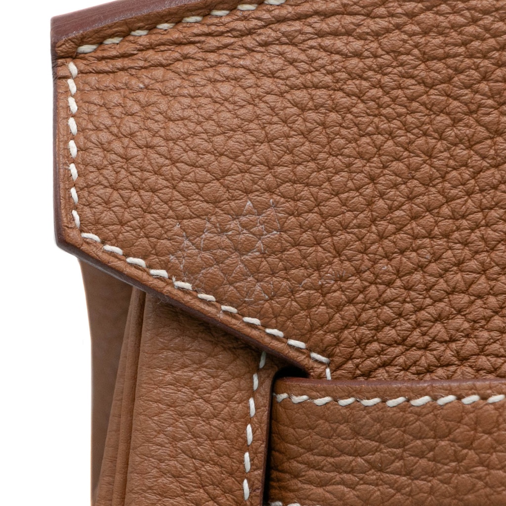 Hermes  Togo Birkin 35 Gold