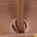 Hermes  Togo Birkin 35 Gold
