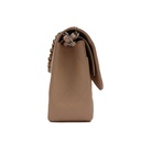 Chanel Classic Caviar Jumbo Beige Bag 