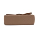 Chanel Classic Caviar Jumbo Beige Bag 