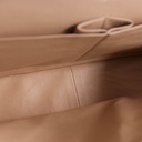 Chanel Classic Caviar Jumbo Beige Bag 