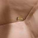 Chanel Classic Caviar Jumbo Beige Bag 
