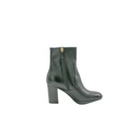 Christian Dior D-Town Heeled Boot Black Calfskin Size 37