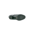 Christian Dior D-Town Heeled Boot Black Calfskin Size 37