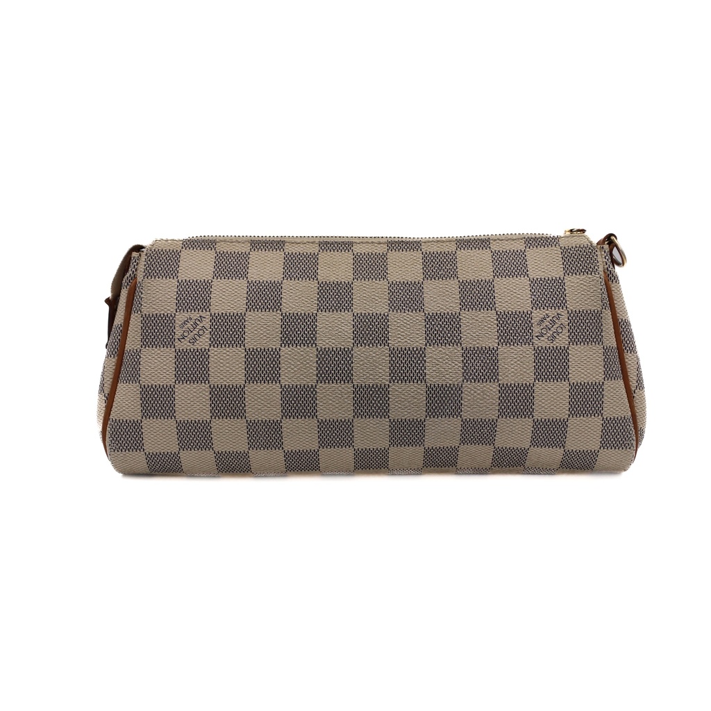 Louis Vuitton Damier Azur Eva Clutch