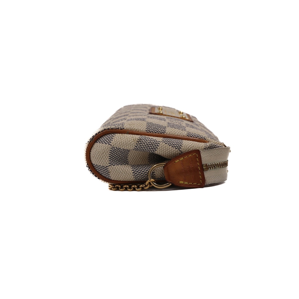Louis Vuitton Damier Azur Eva Clutch