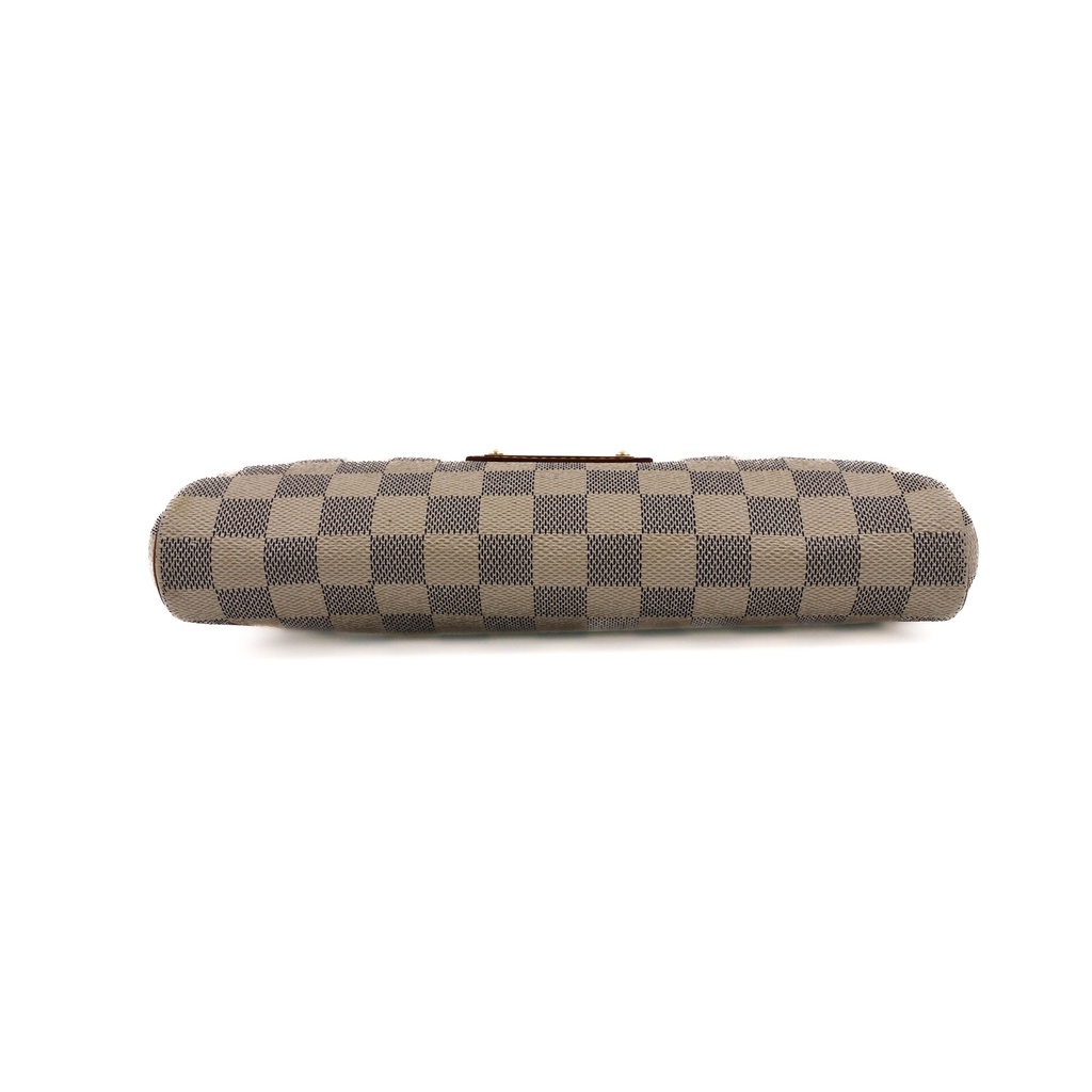 Louis Vuitton Damier Azur Eva Clutch