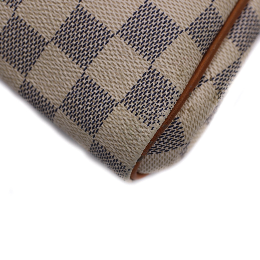 Louis Vuitton Damier Azur Eva Clutch