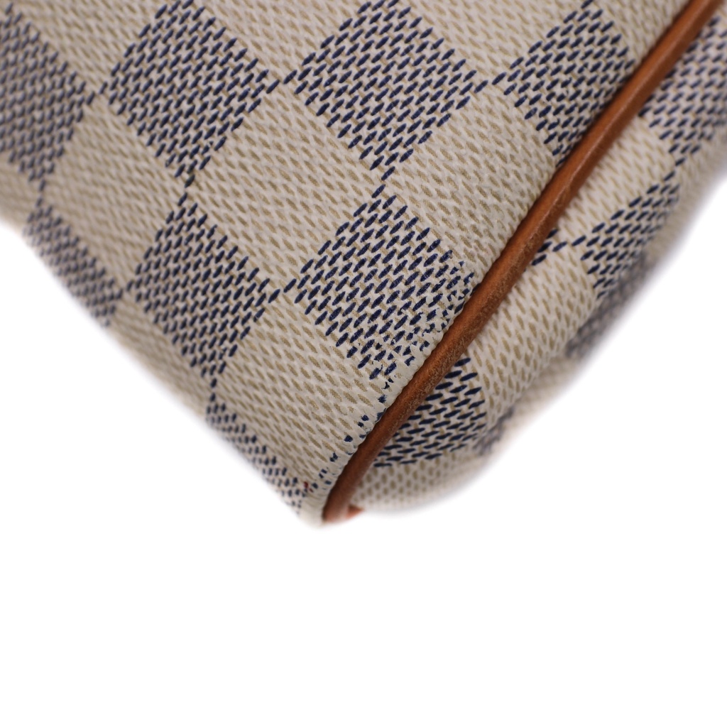 Louis Vuitton Damier Azur Eva Clutch