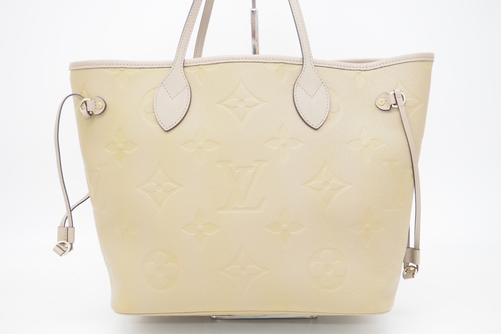 Louis Vuitton Neverfull MM Monogram Empreinte Leather