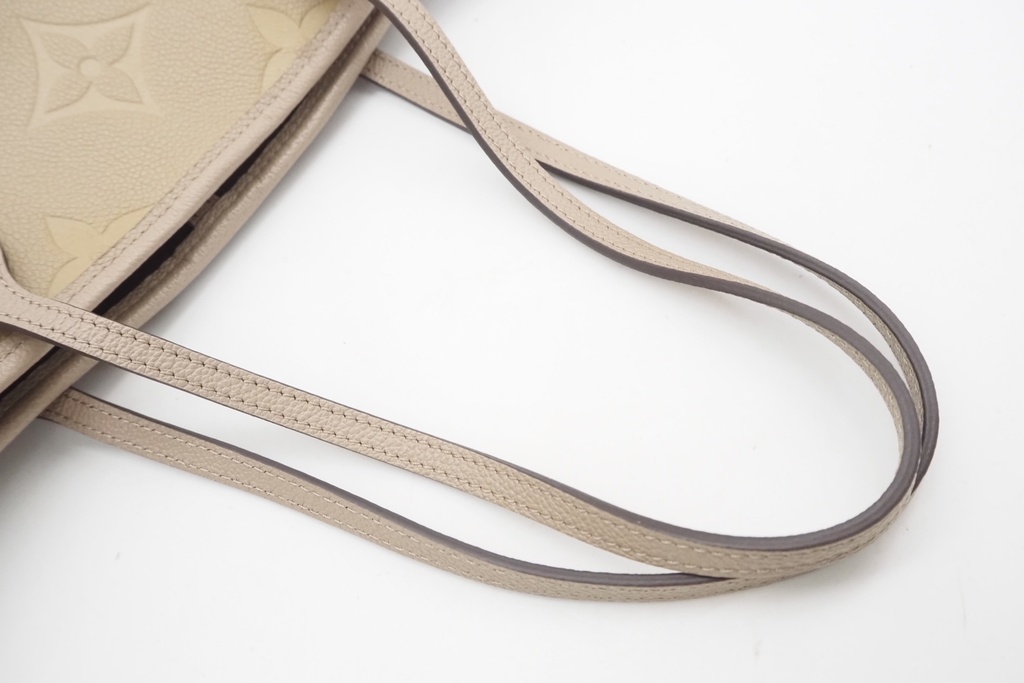 Louis Vuitton Neverfull MM Monogram Empreinte Leather