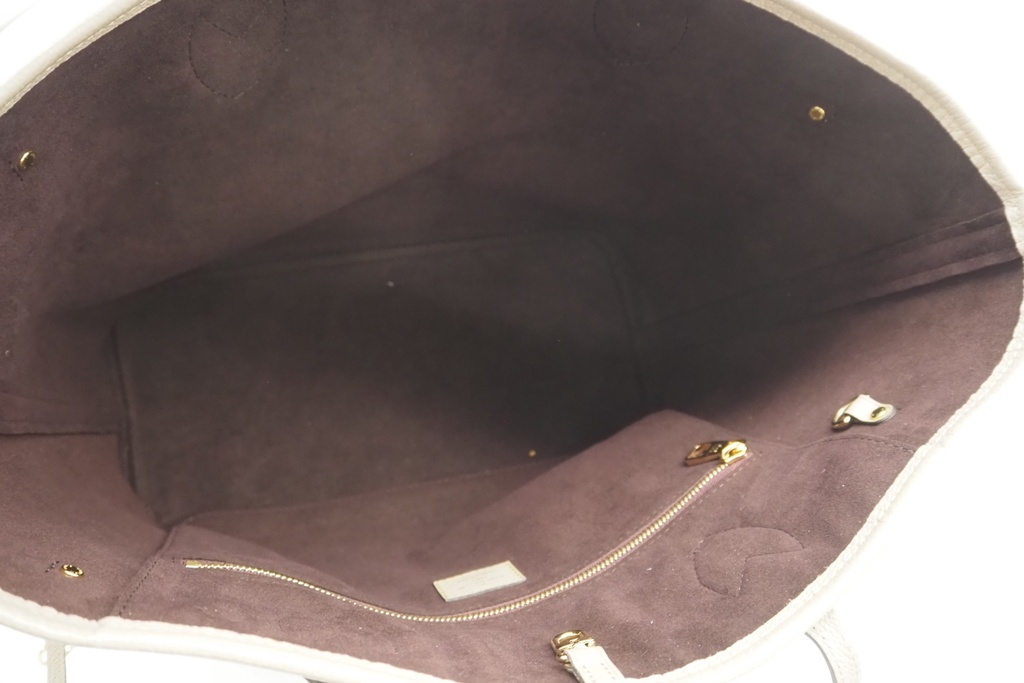 Louis Vuitton Neverfull MM Monogram Empreinte Leather