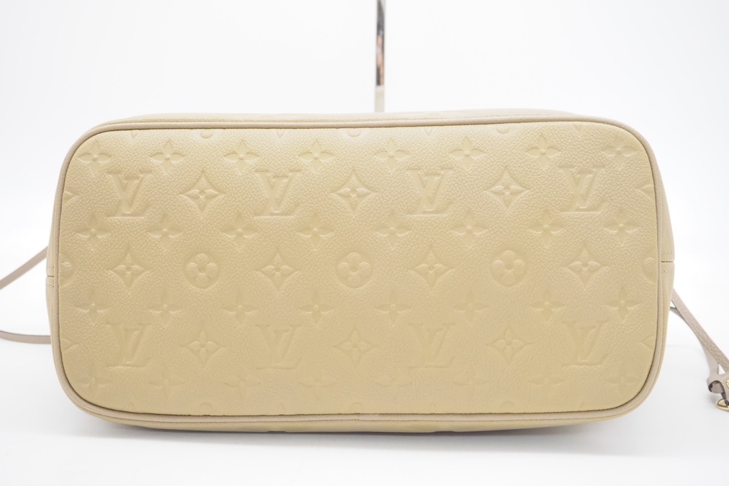 Louis Vuitton Neverfull MM Monogram Empreinte Leather