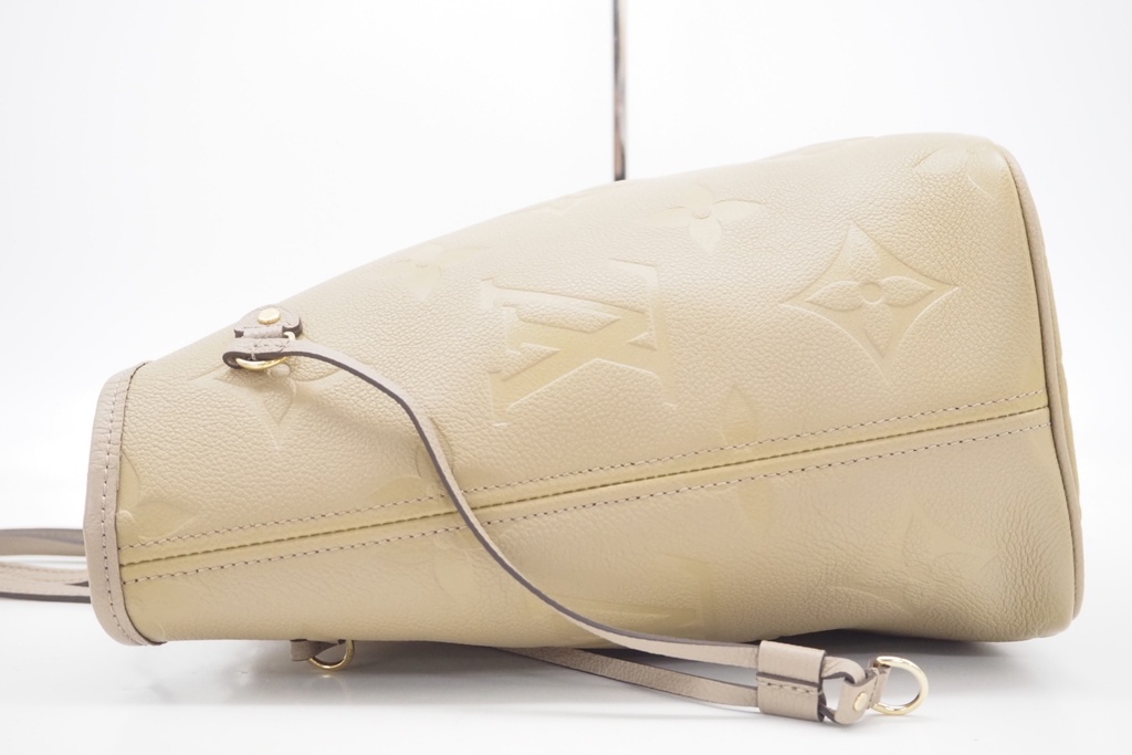 Louis Vuitton Neverfull MM Monogram Empreinte Leather