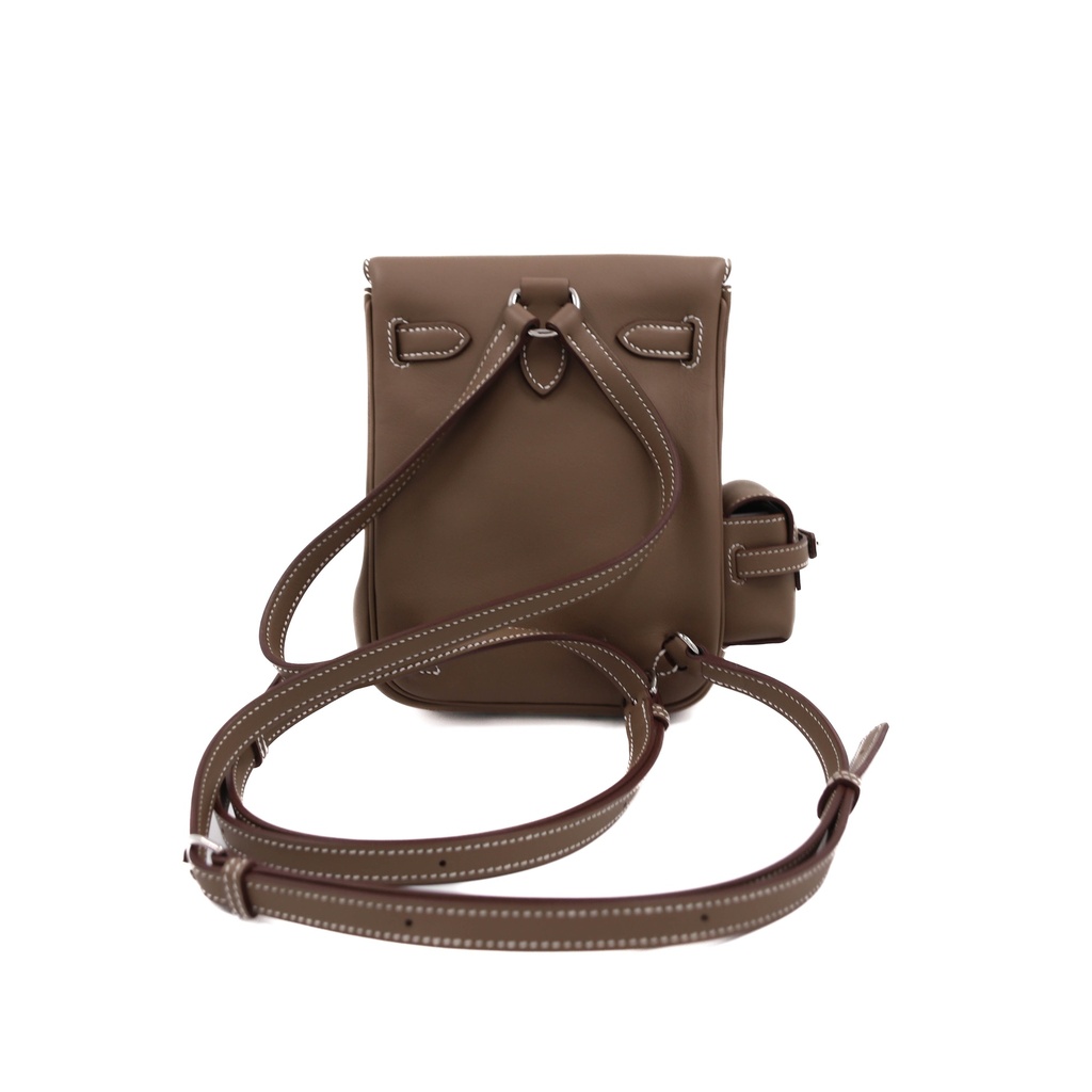 Hermes Mini Kelly Jump Backpack