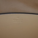 Gucci Beige and Ebony Horsebit Striped Pouch 774345