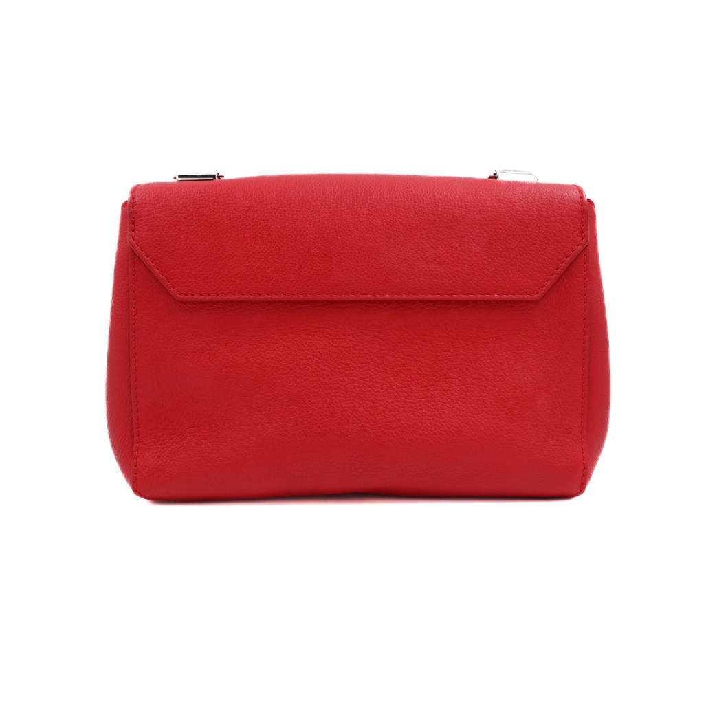 Louis Vuitton LockMe BB Red Shoulder Bag