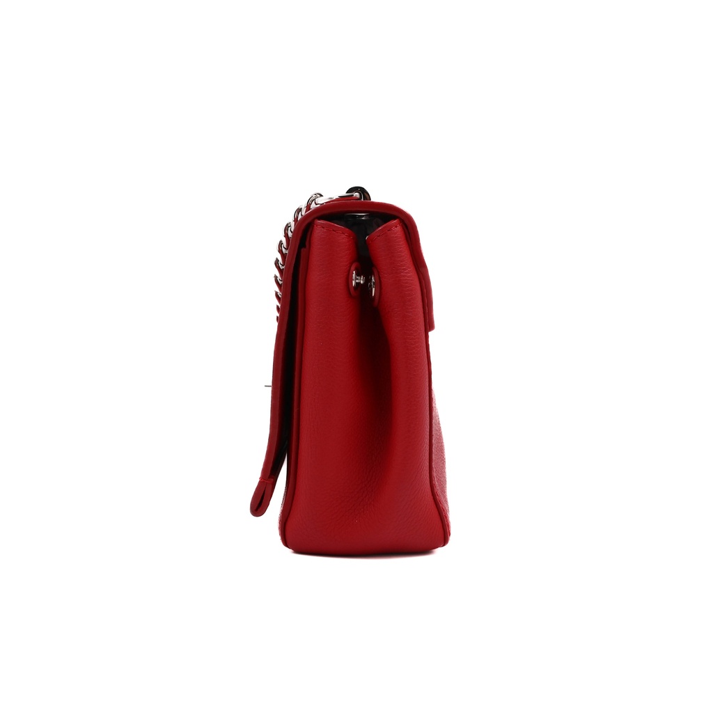Louis Vuitton LockMe BB Red Shoulder Bag