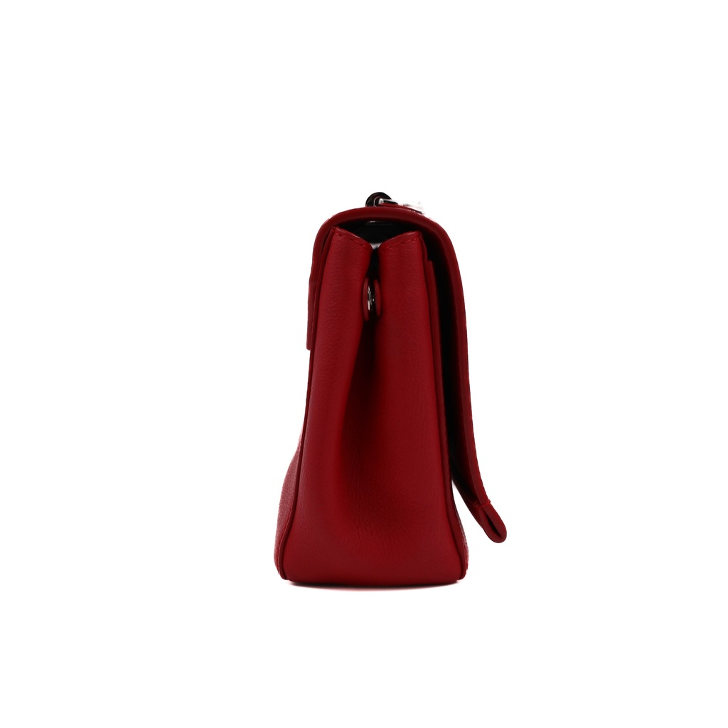 Louis Vuitton LockMe BB Red Shoulder Bag