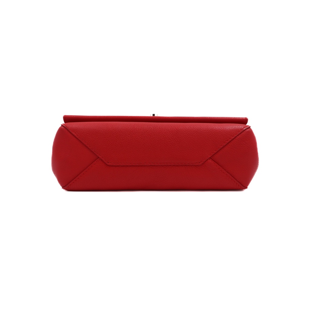 Louis Vuitton LockMe BB Red Shoulder Bag