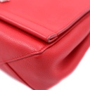 Louis Vuitton LockMe BB Red Shoulder Bag