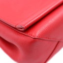 Louis Vuitton LockMe BB Red Shoulder Bag