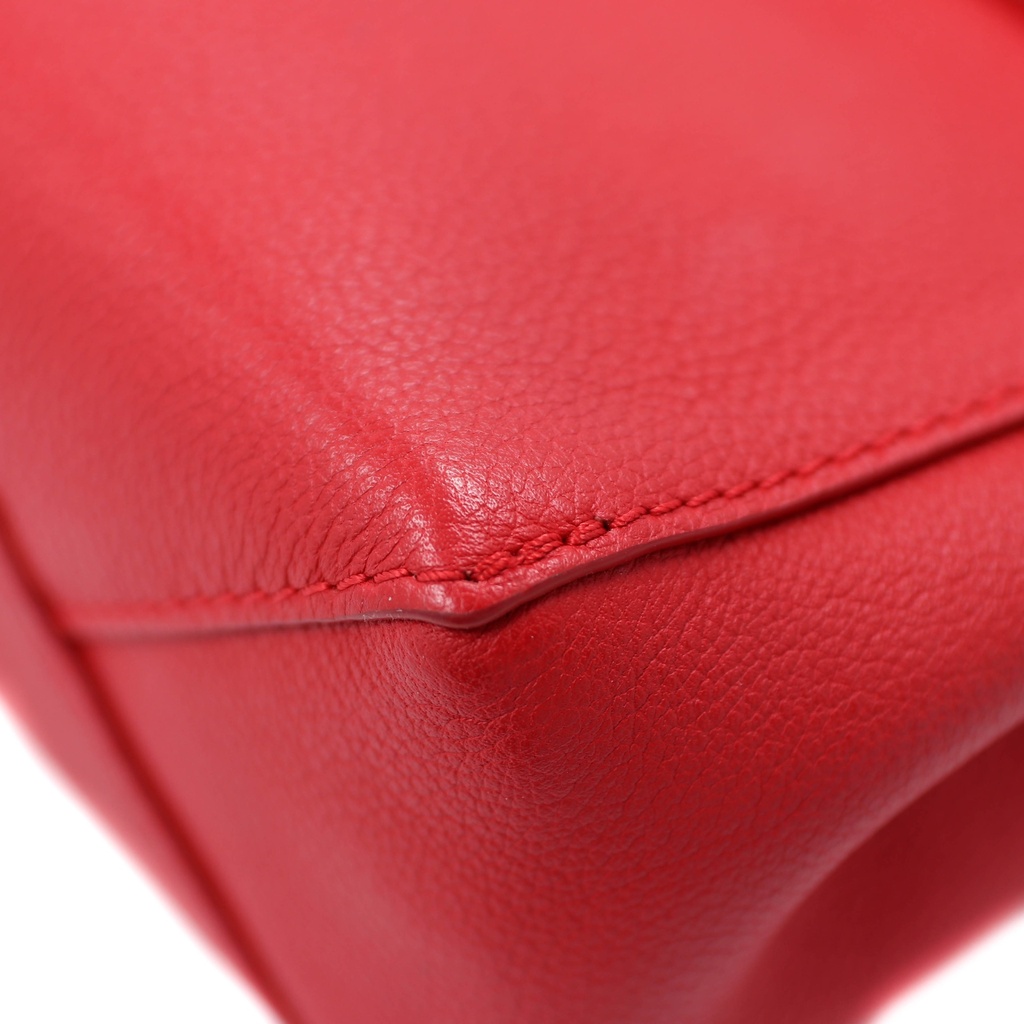 Louis Vuitton LockMe BB Red Shoulder Bag