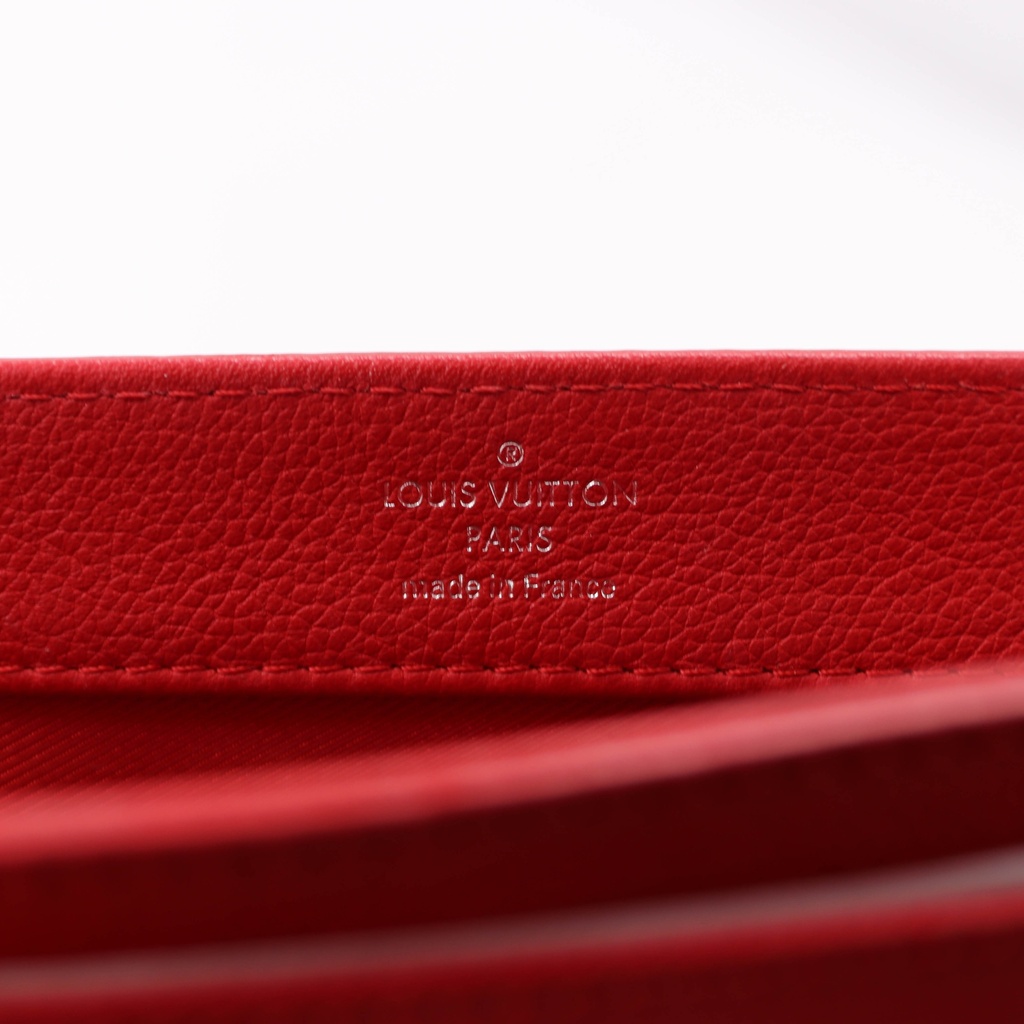 Louis Vuitton LockMe BB Red Shoulder Bag